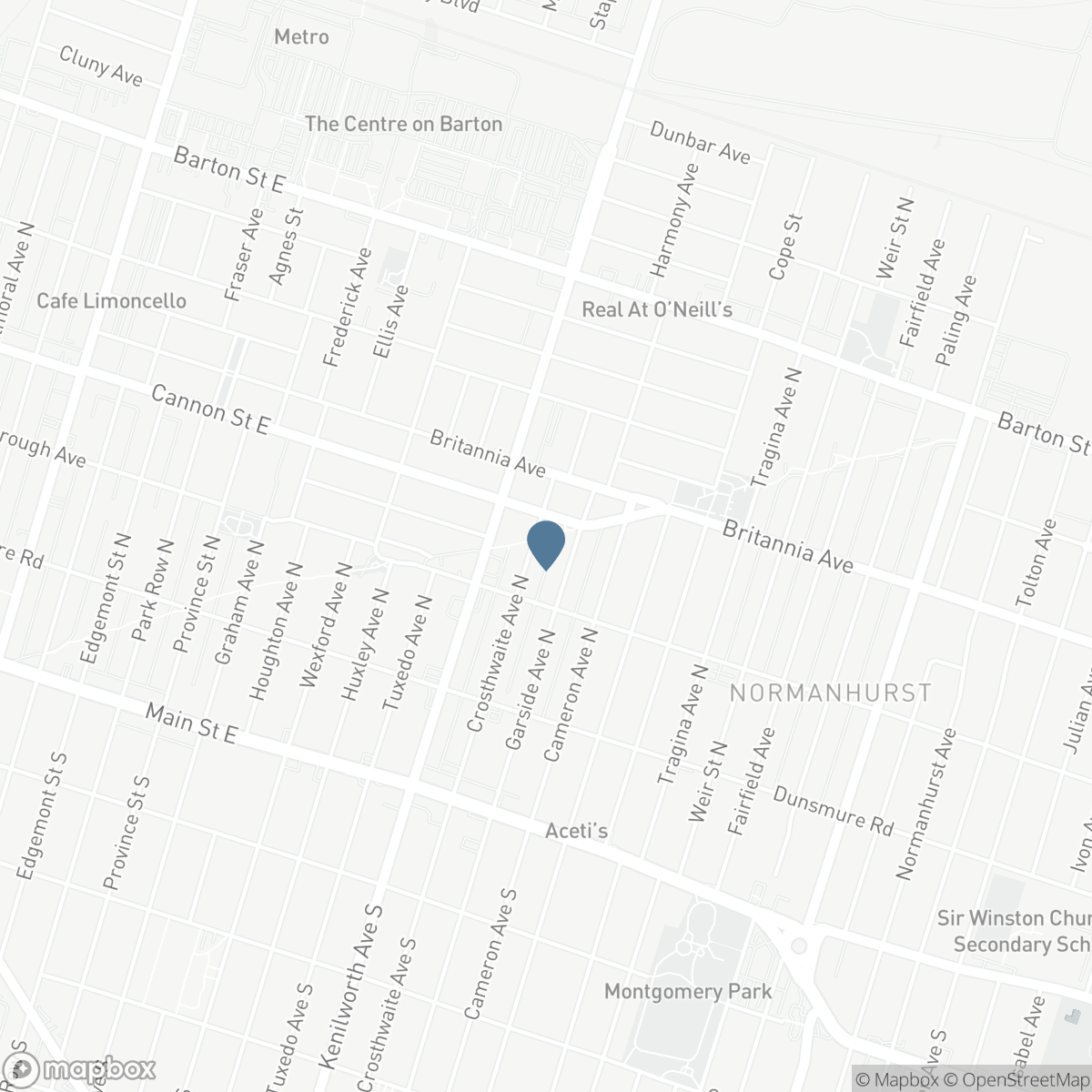 150 CROSTHWAITE AVENUE N, Hamilton, Ontario L8H 4V5